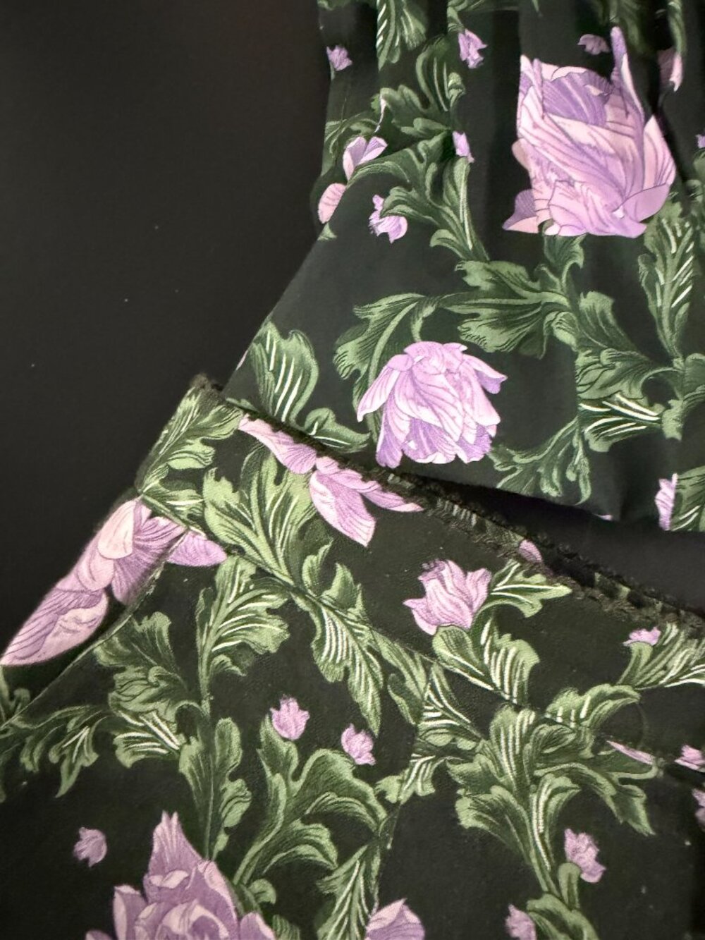 Agua by Agua Bendita S Toronjil Pleated Floral Linen Shorts - Picture 14 of 14